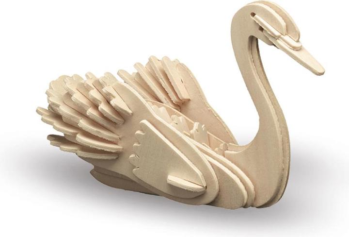 Produktbild Donau Holzbausatz Schwan