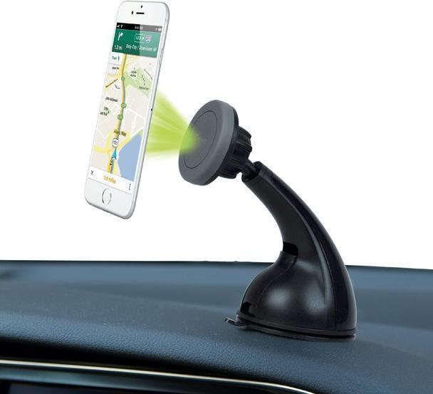 Immagine prodotto Muvit Supporto Voiture Aimante Fissaggio Tavola/Pare Brise