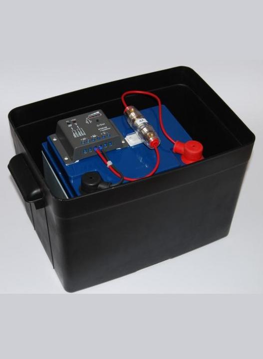 Image du produit Maurelma Kit complet d'éclairage solaire pour ruches (48 W)