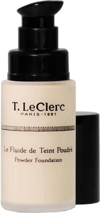 Actual product image T. LeClerc Matte Fluid Foundation (00 BEIGE CLAIR MAT)