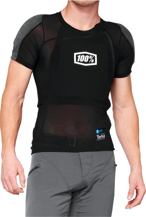 Actual product image 100% Tarka SS black XL (XL, Back protector, Unique specimen)