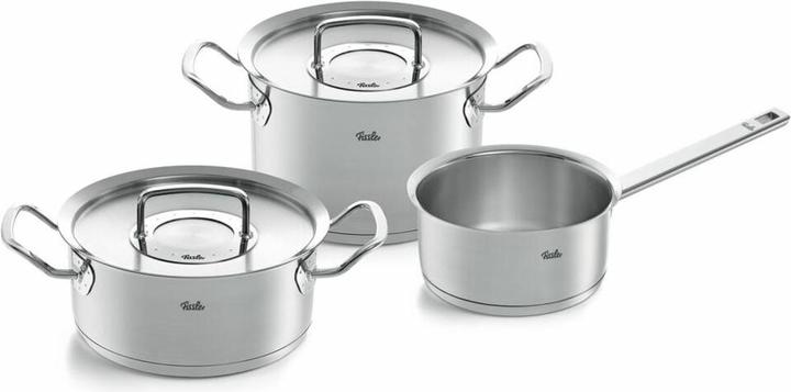 Produktbild Fissler Topf-Set (Pfannenset + Topfset, Edelstahl)
