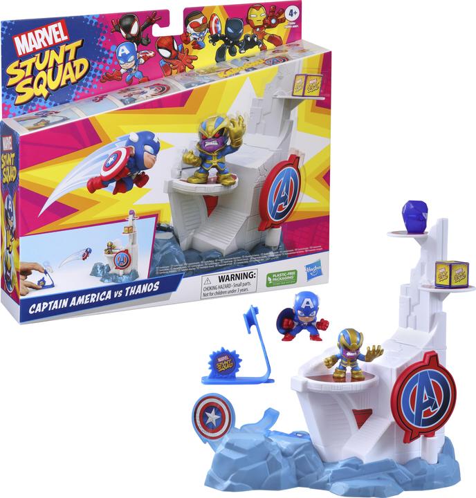 Actual product image Stunt Squad rinkinys Smashin Heroes