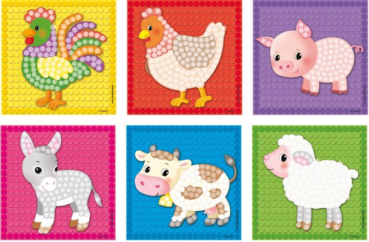 Produktbild PlayMais Mosaik kleine Maisfarm spielen