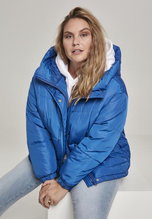 Produktbild Urban Classics Ladies Oversized Hooded Puffer (S)