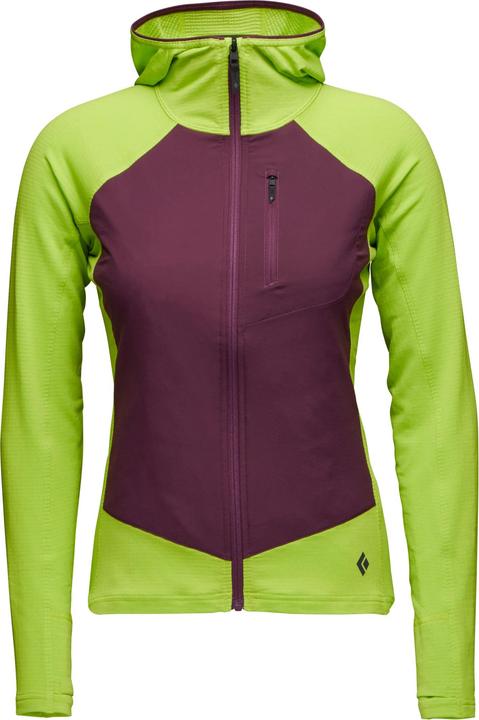 Black Diamond W Coefficient Lt Hybrid Hoody (XL)