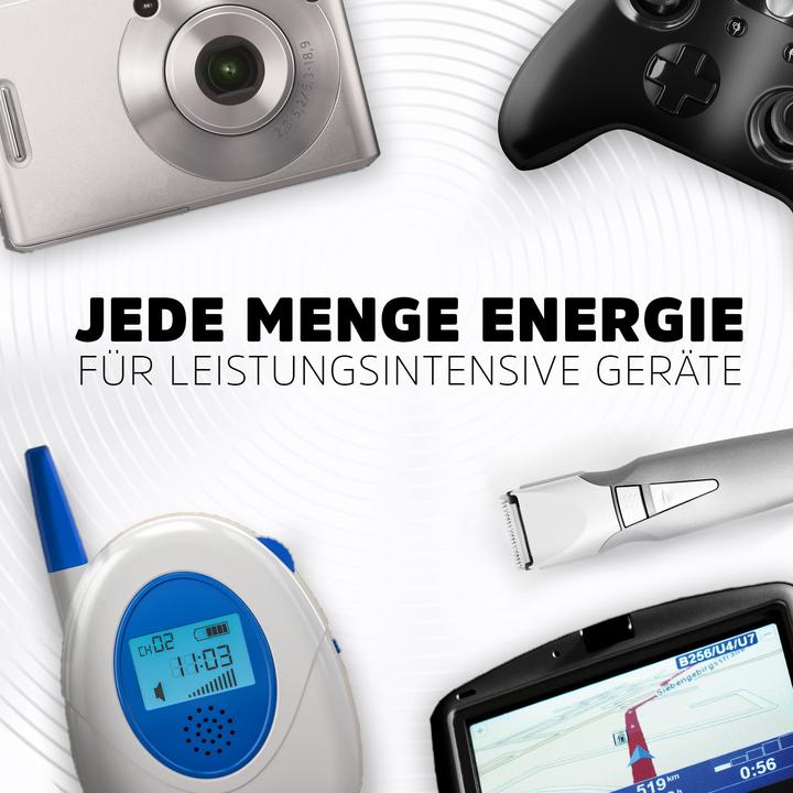 Image du produit Energizer Max Plus Alkaline (10 pcs, AAA)