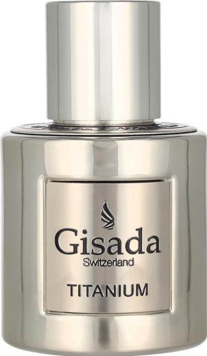 Gisada Titanium Eau de Parfum 50ml Fragranza speziata, vibrante, fresca e potente (Eau de parfum, 50 ml)