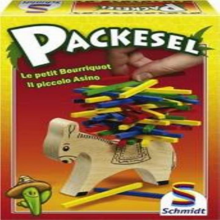 Actual product image Schmidt Spiele Pack mule (German)