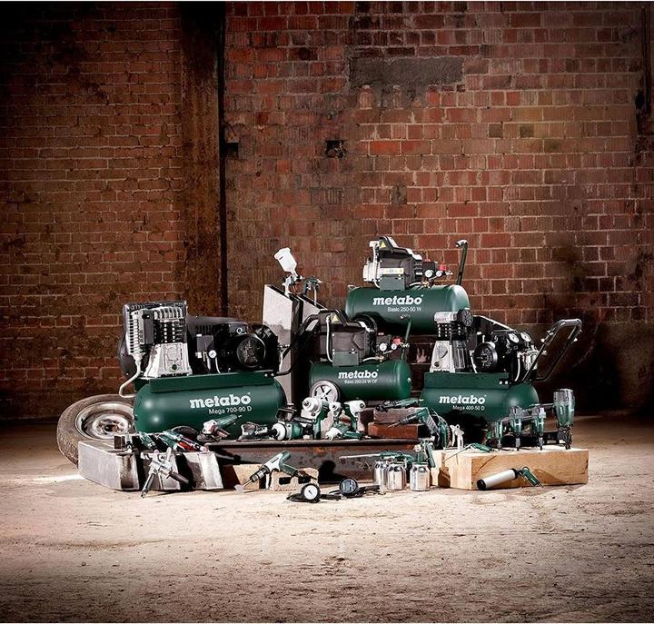 Image du produit Metabo Base 250-24 W OF (8 bar, 24 l)