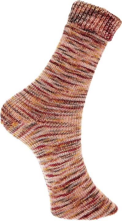 Actual product image Rico Design Wool Soft Vintage for socks 4-thread, 100 g, salmon (420 m)
