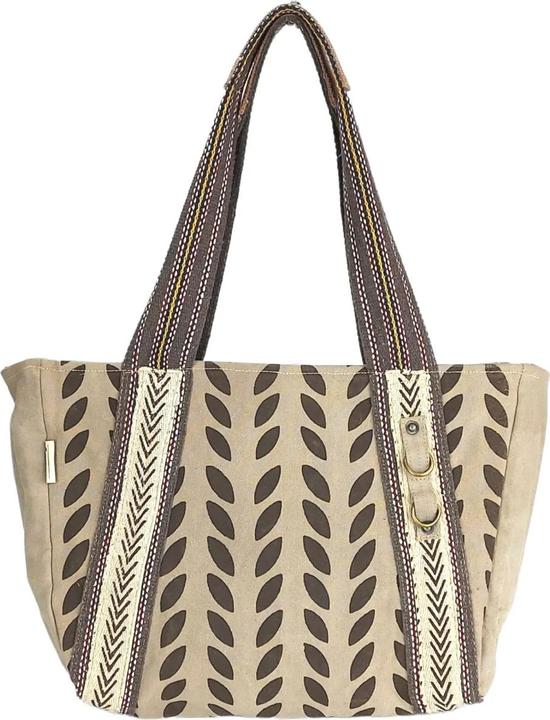 Produktbild Sunsa Schultertasche Handtasche Shopper No.64 Canvas recycelt (14.50 l)