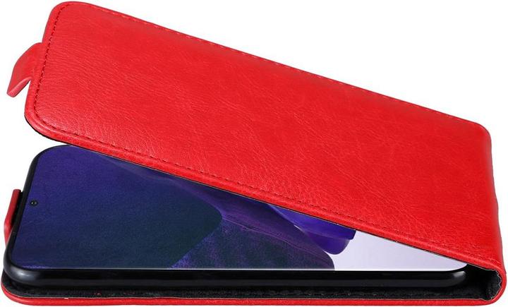 Immagine prodotto Cadorabo Flip come Invis Cover (Samsung Galaxy Note 20 Ultra)