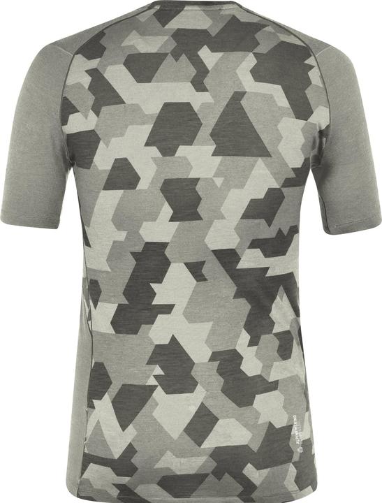 Actual product image Salewa Cristallo Warm Alpine Merino Responsive Short Sleeve Baselayer (M)