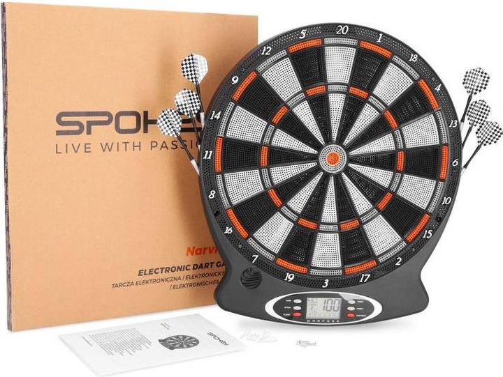 Actual product image Spokey Dartboard