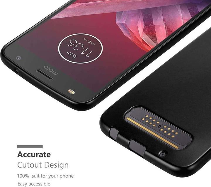 Immagine prodotto Cadorabo Copertura metallica opaca in TPU (Motorola Moto Z2 Force, Motorola Moto Z2 Play)