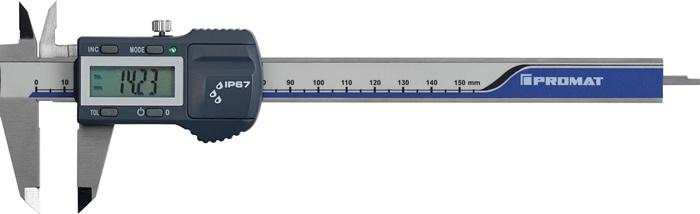 Produktbild Promat Messschieber DIN 862 IP67 (15 cm)