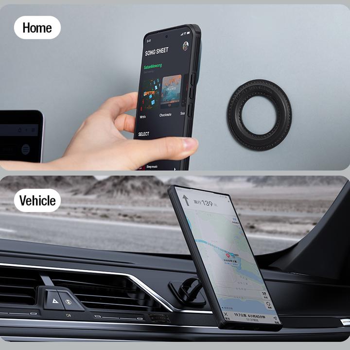 Image du produit Nillkin CamShield Prop Étui magnétique pour Honor Magic 6 Pro Noir (Honor Magic6 Pro)