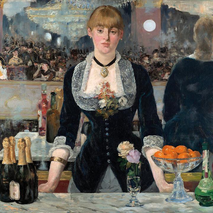 Produktbild Edouard Manet 2024 (30 x 30 cm, Harter Einband, Französisch, Spanisch, Deutsch, Italienisch, Englisch, Tschechisch, Polnisch, Niederländisch)