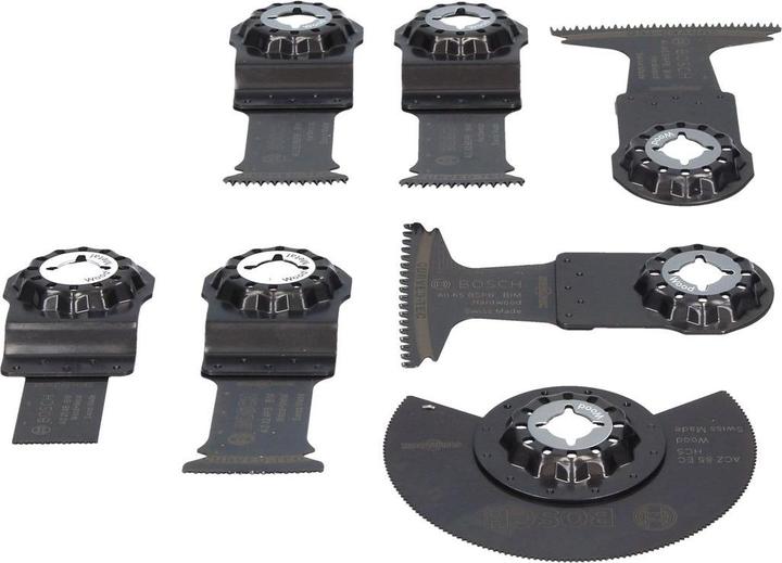 Produktbild Bosch Professional Zubehör Starlock Set für Holz ACZ 85 EC, All 65 BSPB, AIZ 32 APB/32 BSPB/20 AB