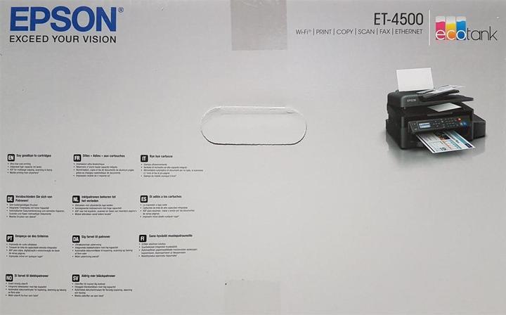 Produktbild Epson ET-4500 EcoTank (Tintentank, Farbe)