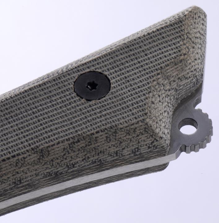 Actual product image Messermeister Chef's knife Overland 20 cm, grey (20.32 cm)