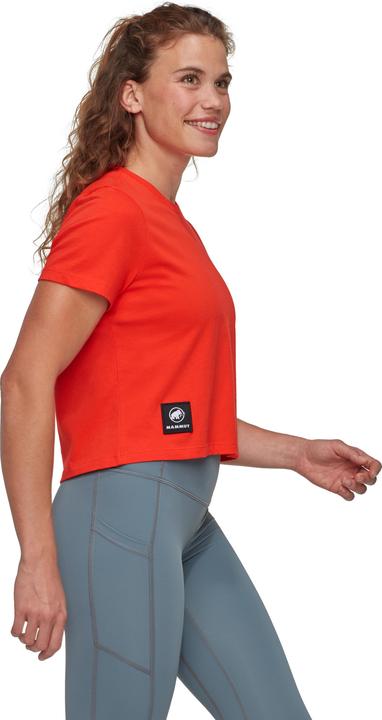 Produktbild Mammut Massone T-Shirt Cropped Women Patch (L)