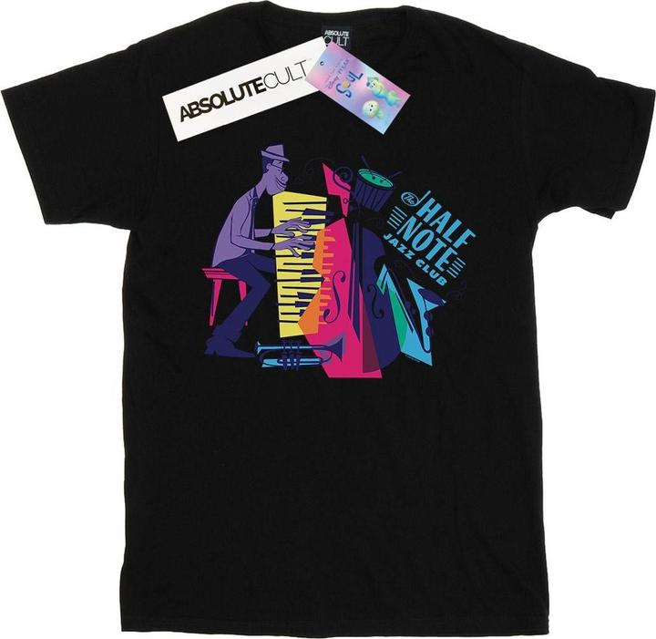 Disney Soul Joe Gardner Jazz Club TShirt (4XL)