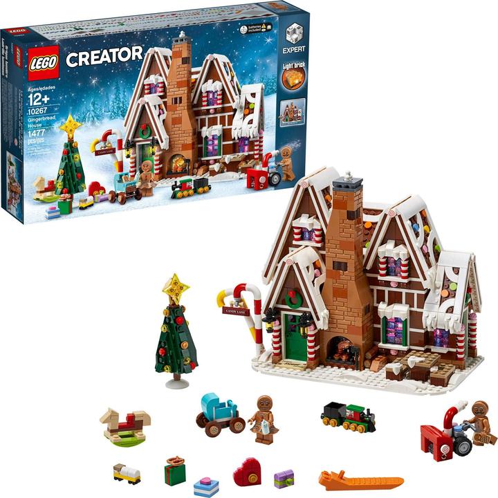 Productafbeelding LEGO Huis van peperkoek (10267, LEGO Creator Expert)