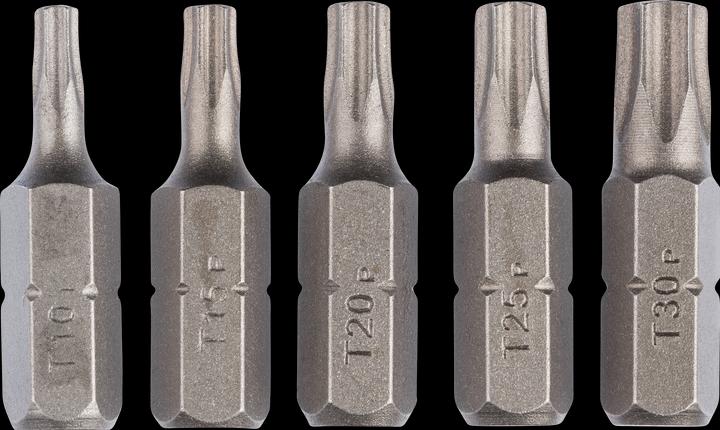 Bosch Zubehör Schrauberbit-Set (T10, T15, T20, T25, T30)
