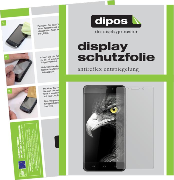 Immagine prodotto Dipos Pellicola Protettiva Antiriflesso (2 Pezzo/i, Ulefone Metal)