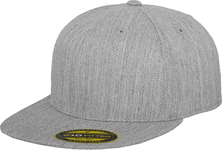 Yupoong Flexfit Premium 210 Flat Peak Baseball Kappe