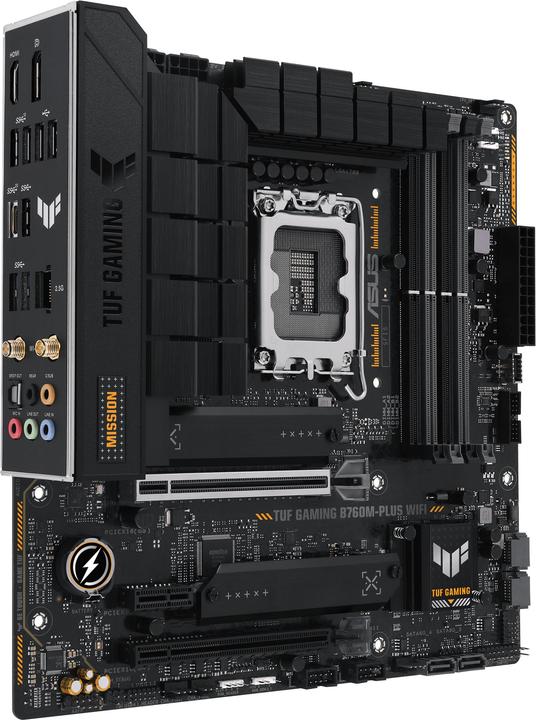 Immagine prodotto ASUS TUF GAMING B760M-PLUS WIFI (LGA 1700, Intel B760, mATX)