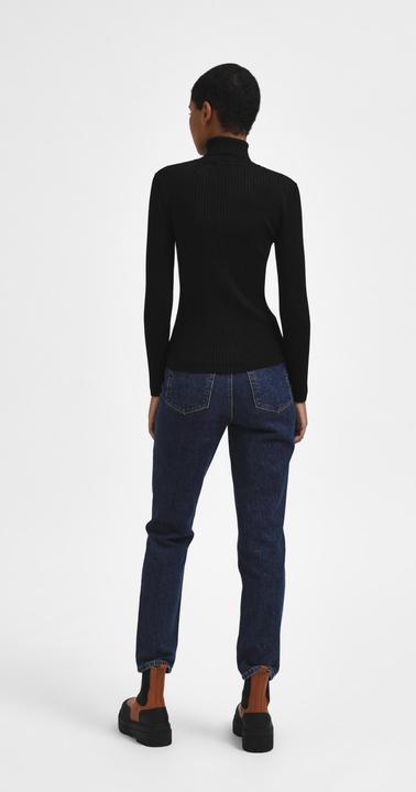 Produktbild Selected Femme Gerippter Rollkragenpullover (XL)