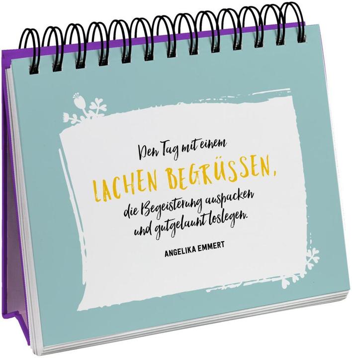 Produktbild Ein kleines Lächeln für jeden Tag (Deutsch, Groh Verlag, 2018)