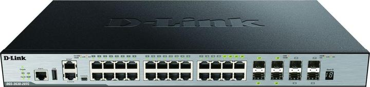 Produktbild D-Link 28-PORT LAYER 3 GB STACK SWITC (20 Ports)