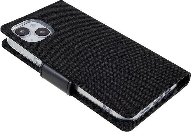 Actual product image Goospery Canvas Diary Series (Apple iPhone 14 Plus)