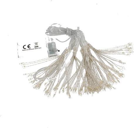 MICA Living LED Lichterkette - Feuerwerk - ca. 250 cm (2.50 m)