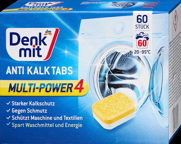 Produktbild dm Denkmit Antikalk-Tabs