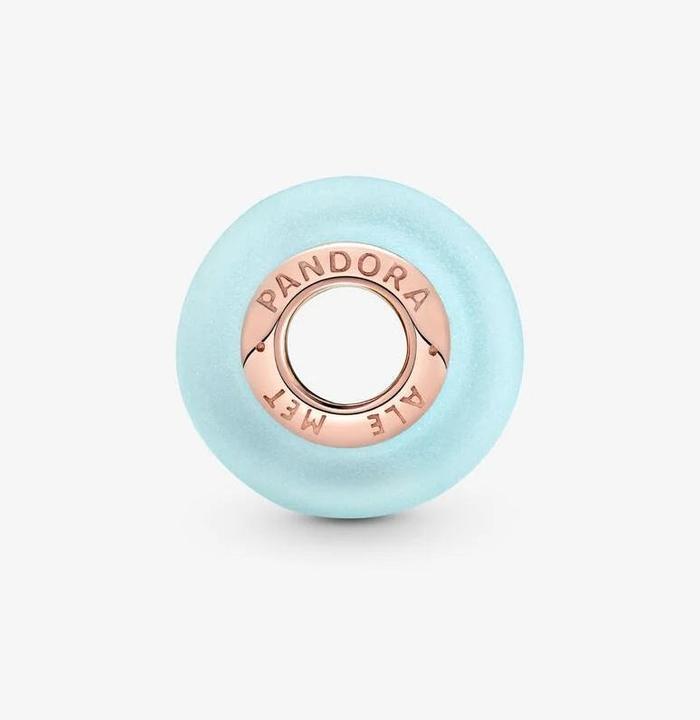 Produktbild Pandora Rose Murano Glass Charm (Glas, Metall, Roségold)