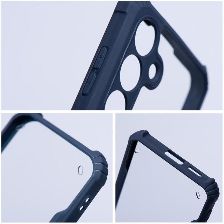 Actual product image OEM Back panel cover ANTI-DROP case for OPPO Reno 11F 5G navy (Oppo Reno 11)