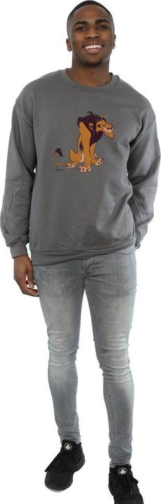 Immagine prodotto Disney Classic Scar Felpa Uomo (XXL)