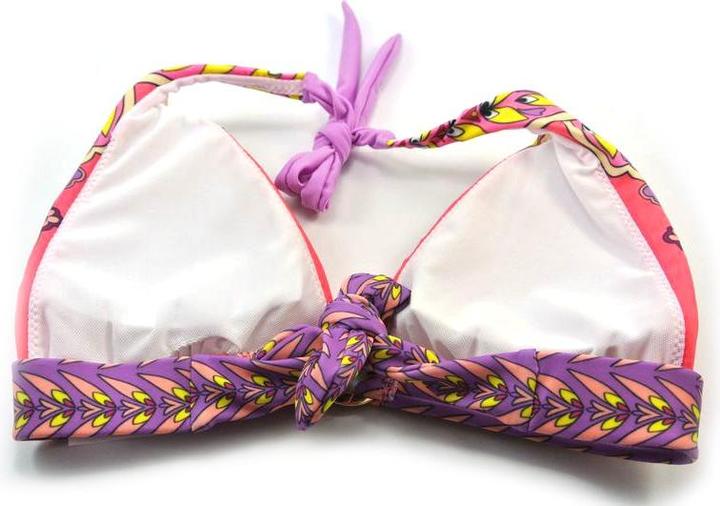 Actual product image Hermex Bikini Victoria Colored Floral Pattern / Size S (S)