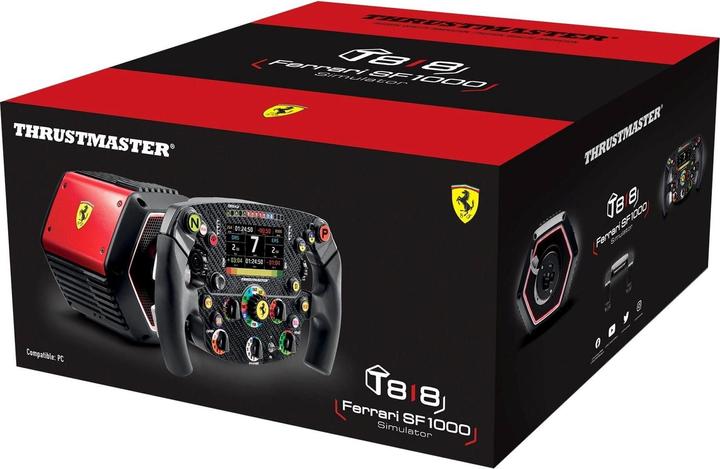 Produktbild Thrustmaster T818 Ferrari SF1000 Simulator (PC)