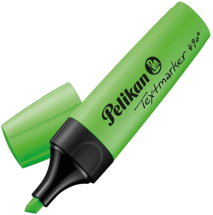 Immagine prodotto Pelikan Evidenziatore 490 (Verde neon, Rosa neon, Arancione neon, Giallo neon, 2 mm, 6 x)