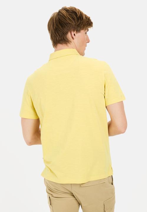 Actual product image Camel Active Kurzarm Poloshirt aus Organic Cotton (L)