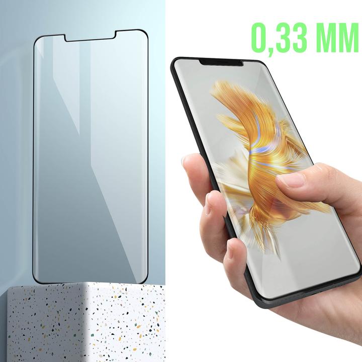 Produktbild Avizar 9H Härtegrad Glas-Displayschutzfolie (1 Stück, Huawei Mate 50 Pro)