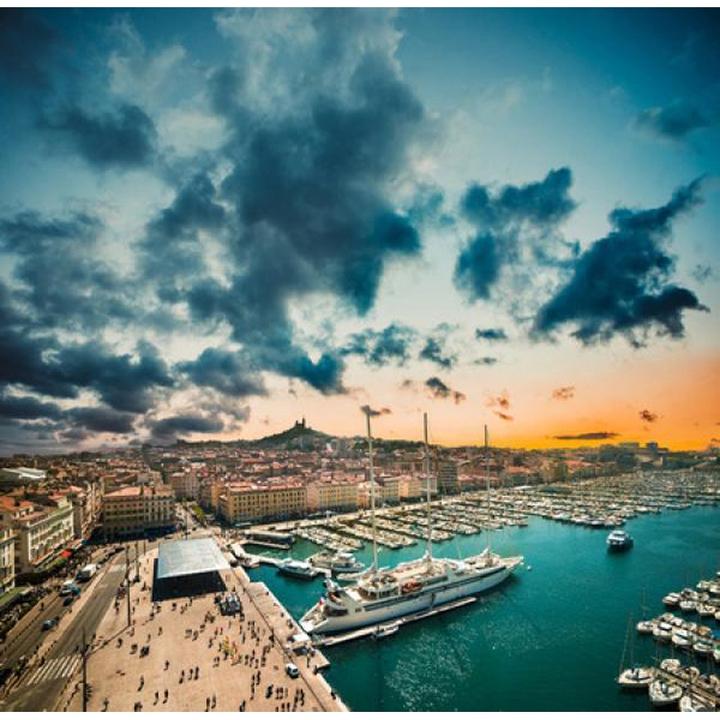 Actual product image Alize Puz 500p Vieux Port Marseille (500 pieces)