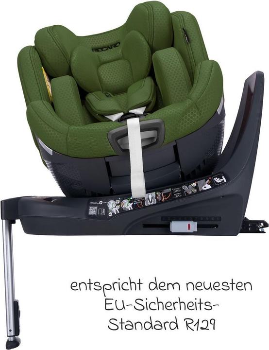 Actual product image Avova Recaro Xenon 1 Reboard Kindersitz (0-7 Jahre) (Reboarder, ECE R129/i-Size Standard)