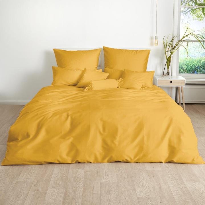 Actual product image Traumschlaf Uni (Bedding set, 40 x 80 cm, 155 x 220 cm)